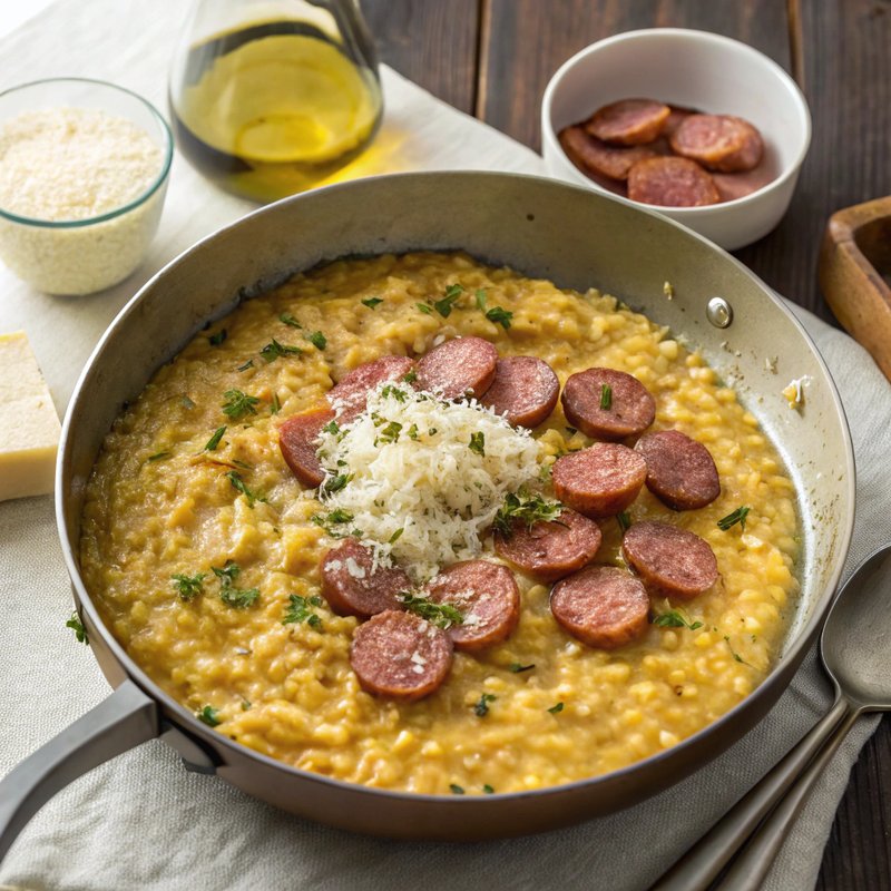 Risotto Con La Luganega