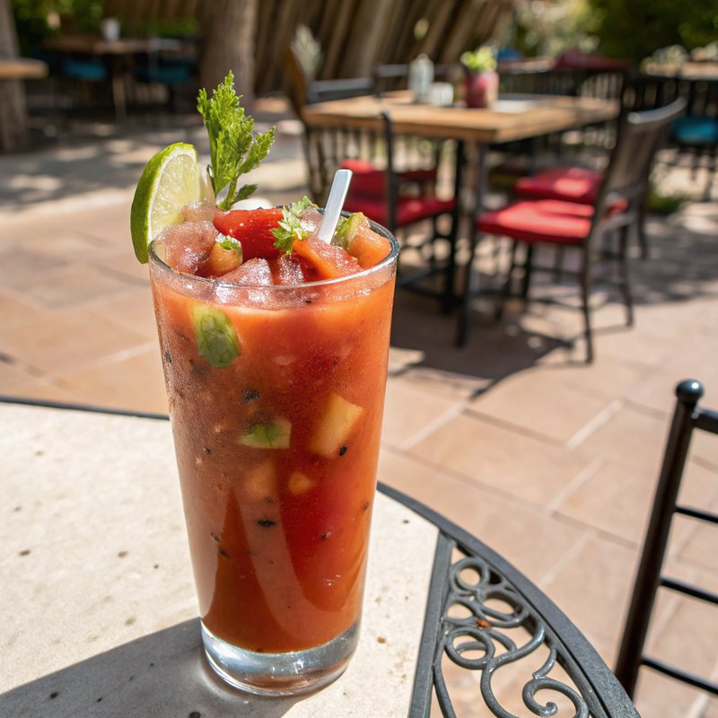 Gazpacho Coffee Cooler
