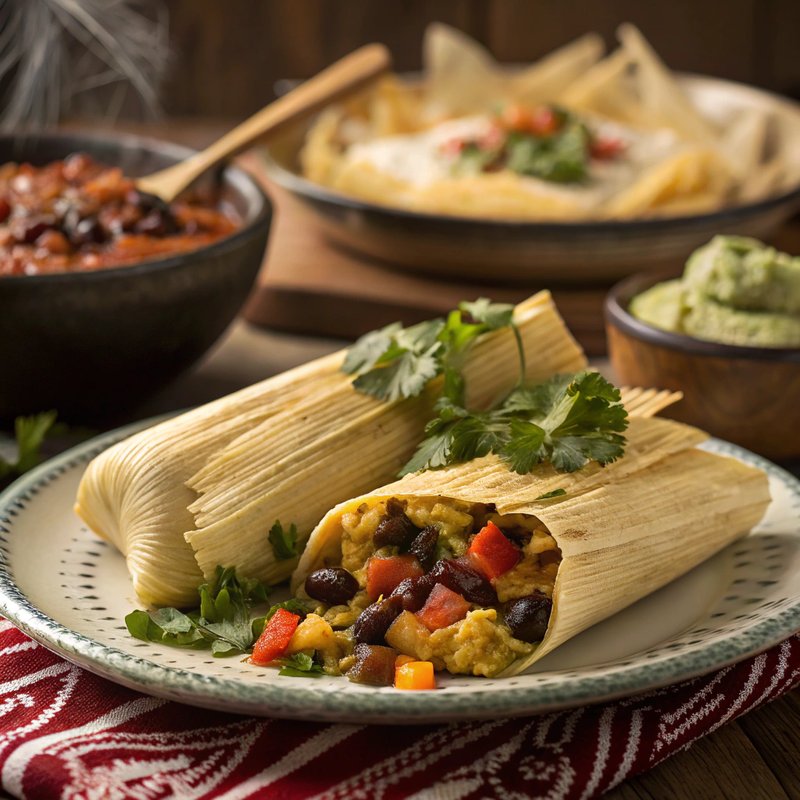 Vegetarian Tamales