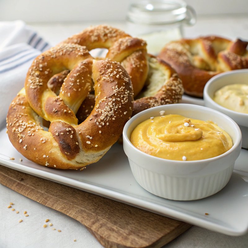 Homemade Soft Pretzels