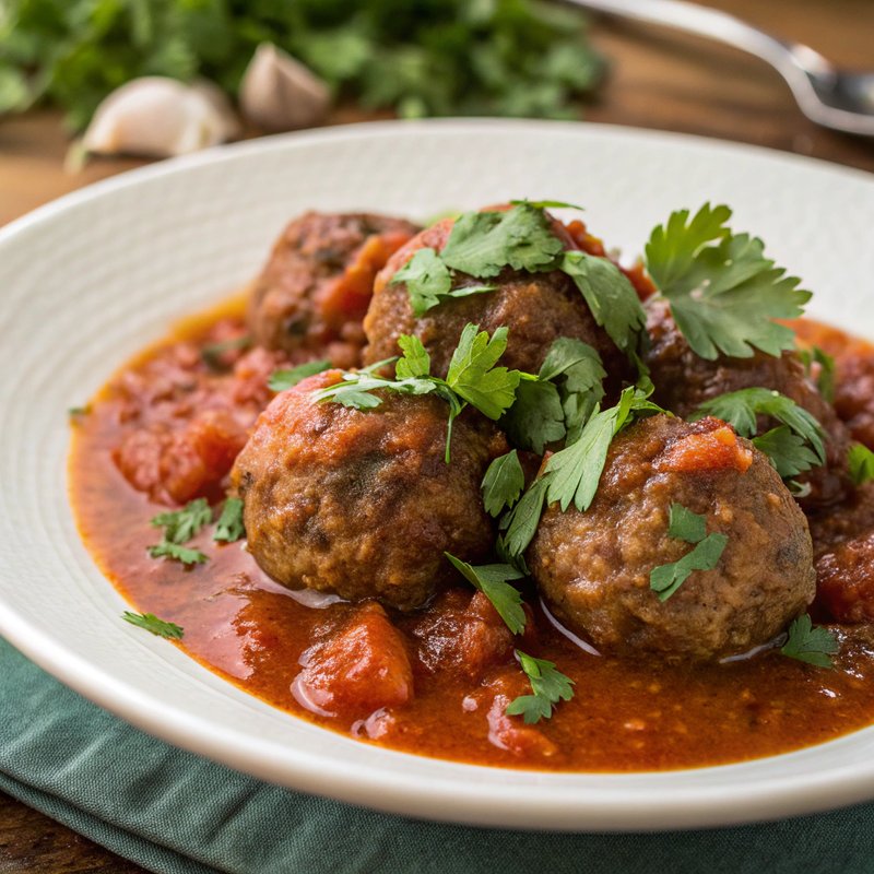 Albondigas en Salsa