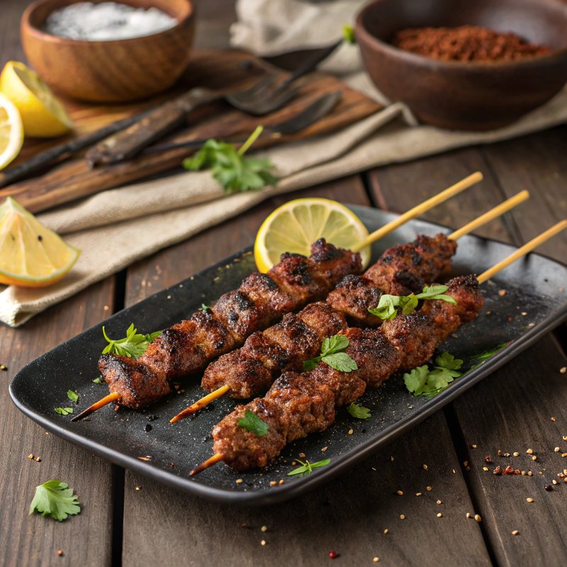 Beijing Lamb Skewers