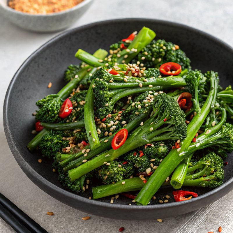 Flavorful Broccolini Stir Fry