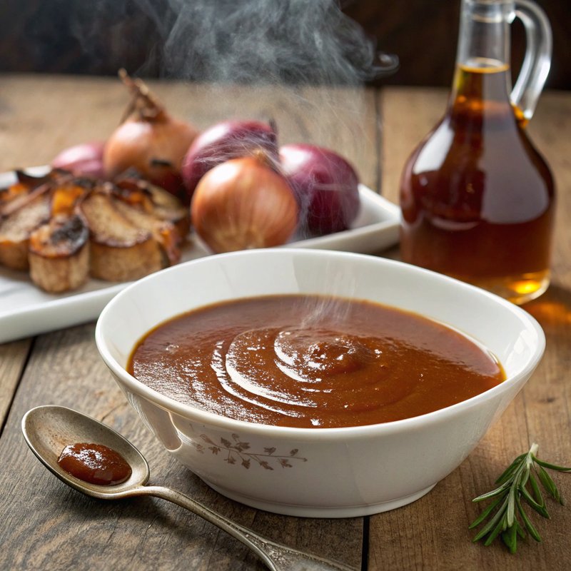 Rich Brandy and Shallot Sauce