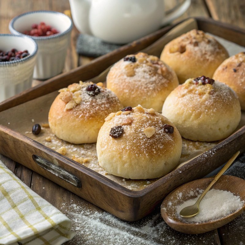 Bath Buns