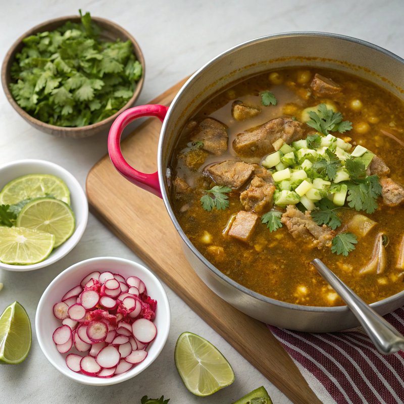 Authentic Mexican Pozole