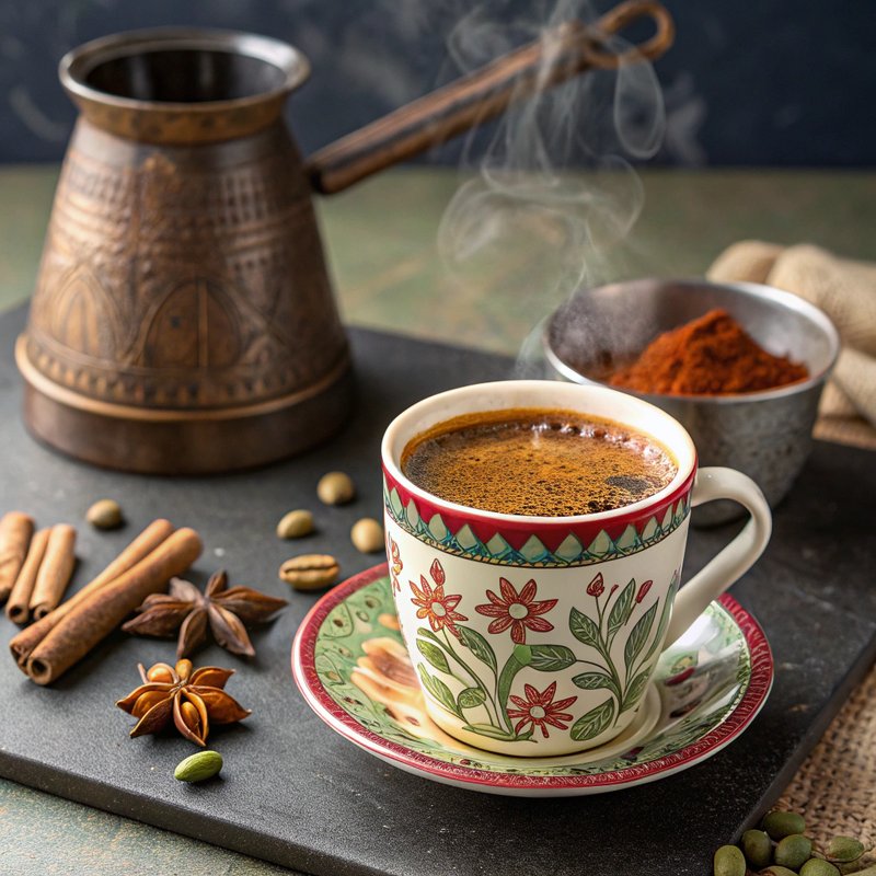Berber Spiced Coffee