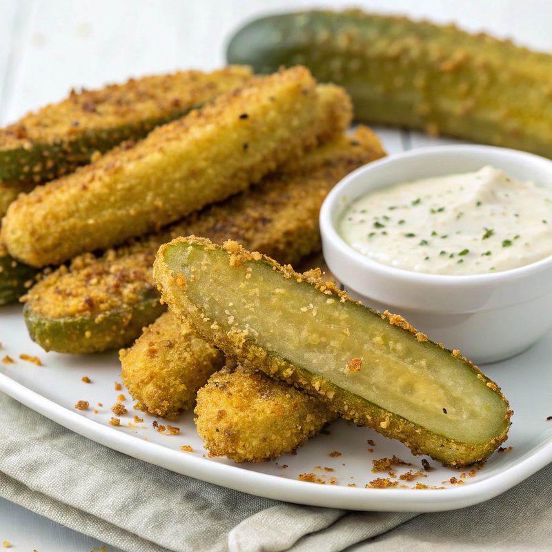 Crispy Air Fryer Pickles