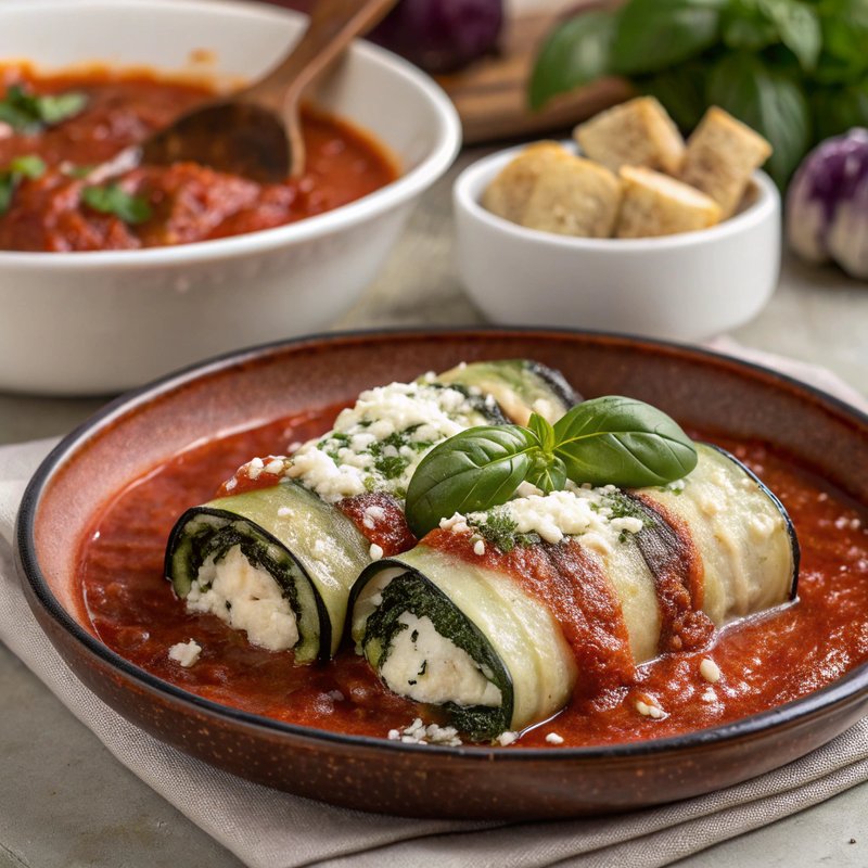Eggplant Involtini