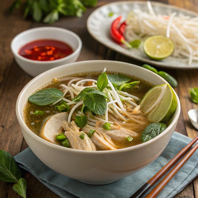 Authentic Chicken Pho