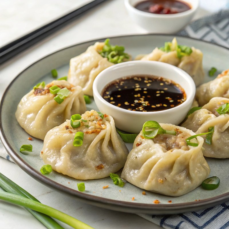 Steamed Pork Dumplings