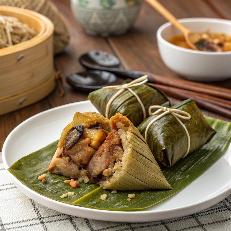 Authentic Asian Rice Dumplings