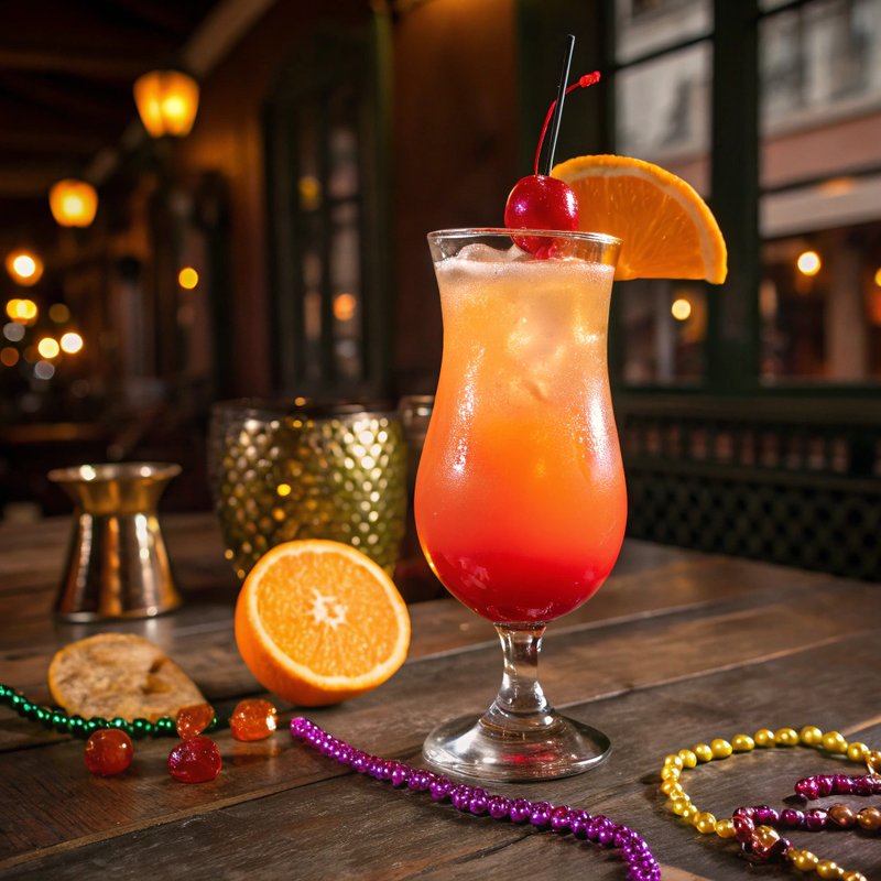 Hurricane Cocktail