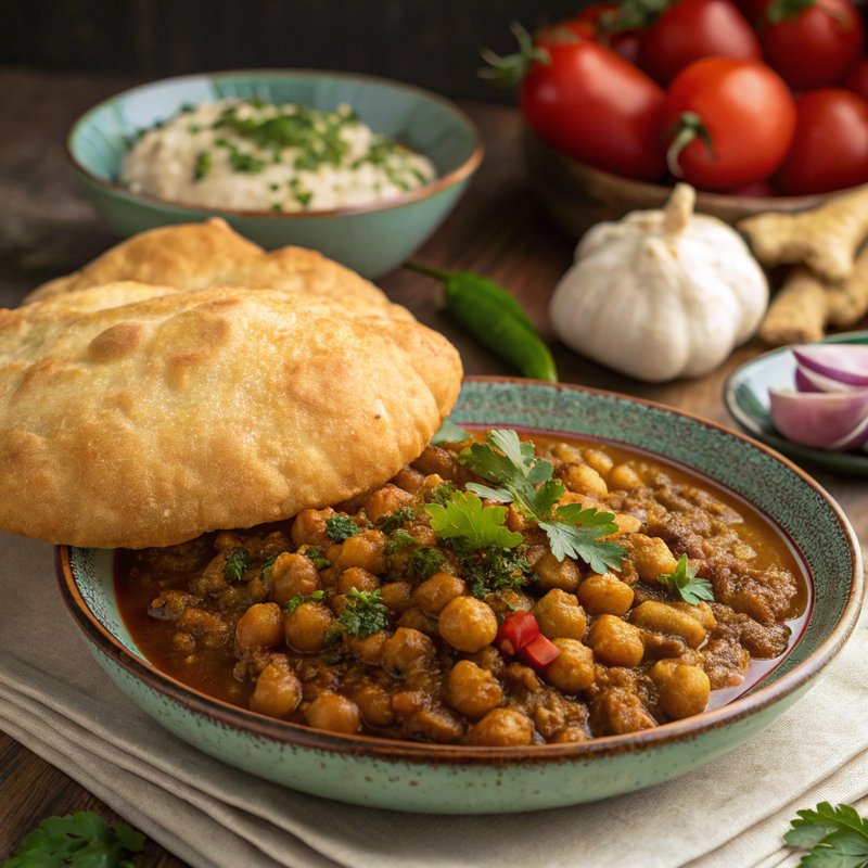 Chole Bhature