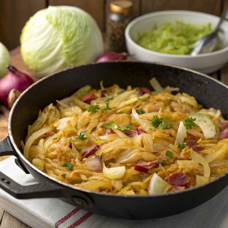 Sweet and Sour Cabbage