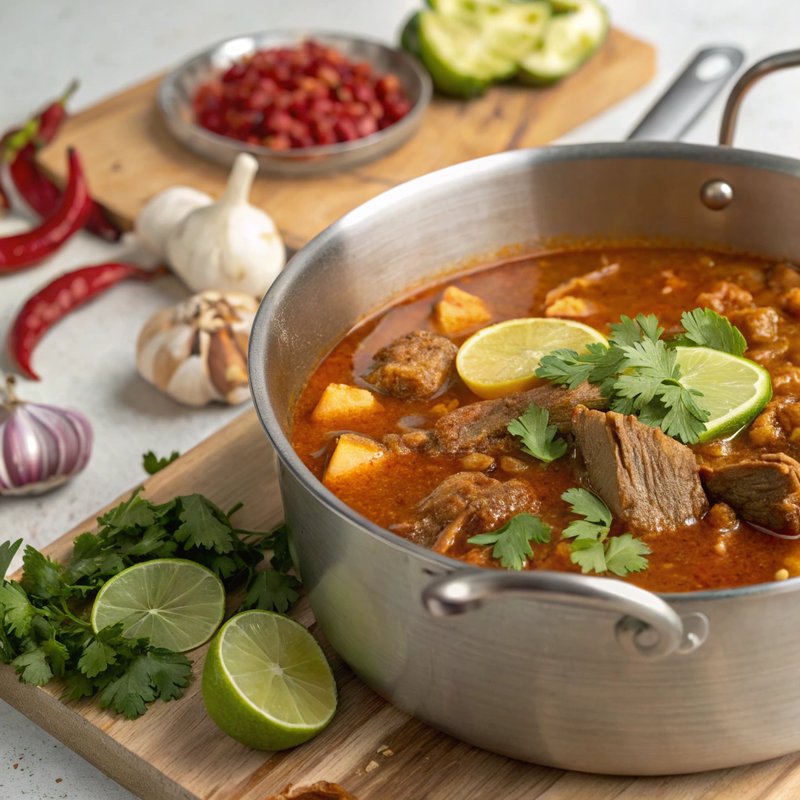 Authentic Mexican Menudo