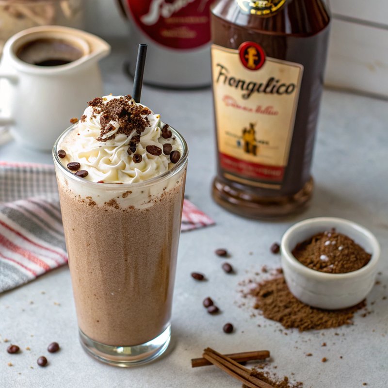 Frangelico Coffee Shake