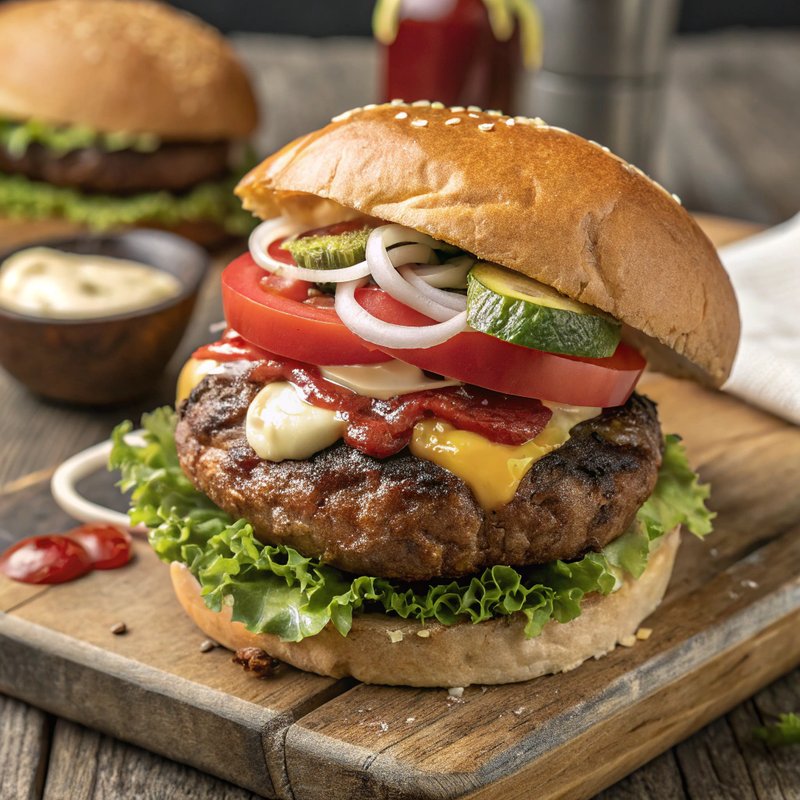 Classic Beef Burger