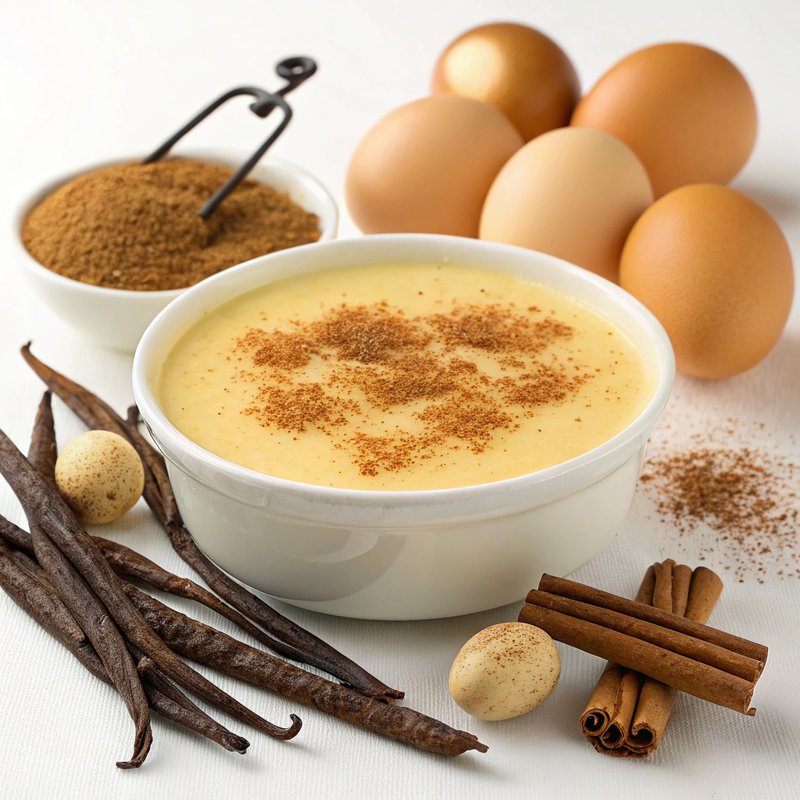 Rich and Creamy Natillas