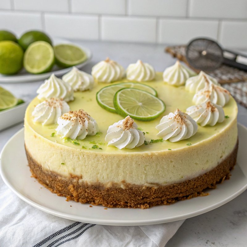 Key Lime Cheesecake