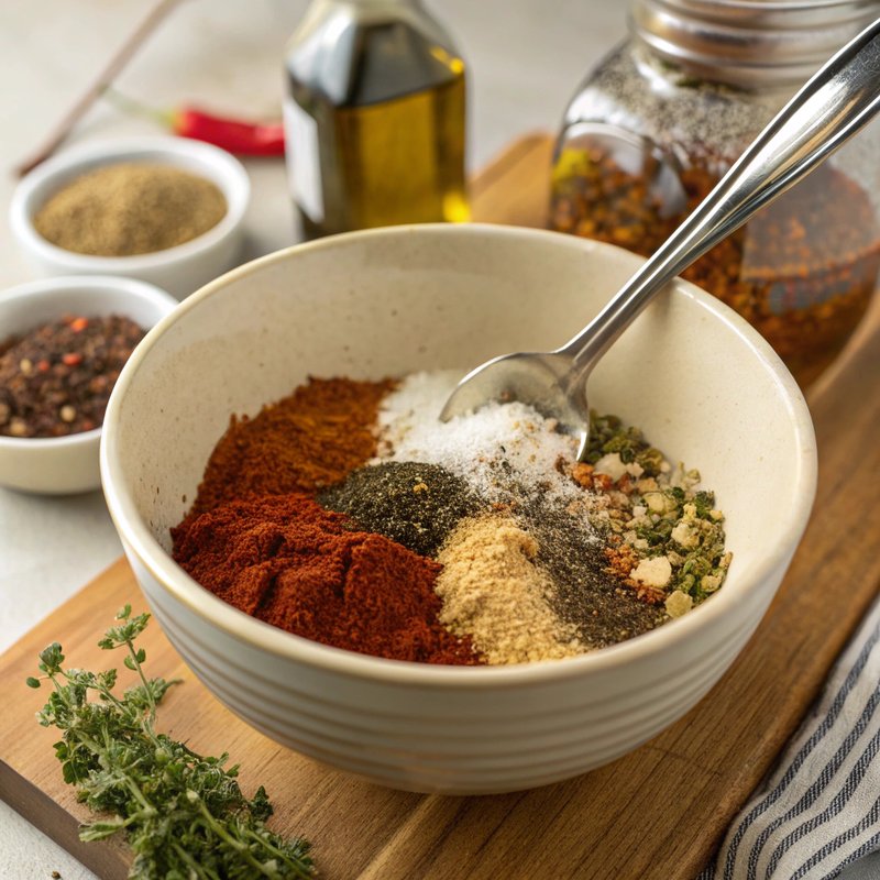 Cajun Spice Mix Marinade