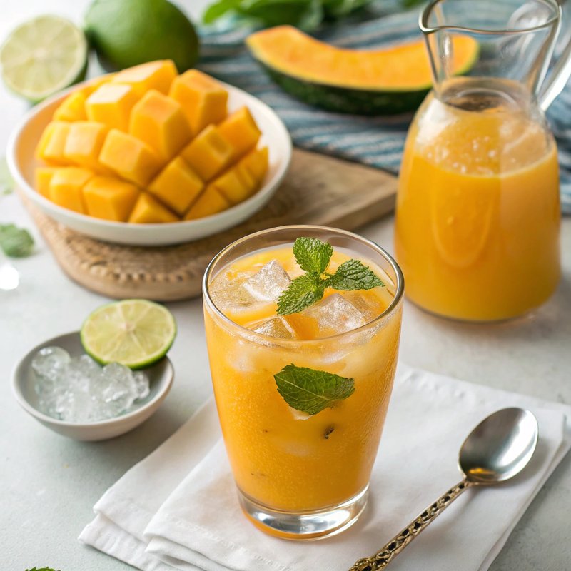 Refreshing Mango Juice