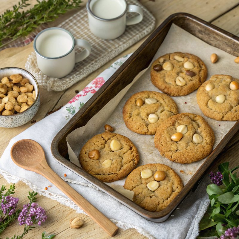 Decadent Macadamia Nut Cookies