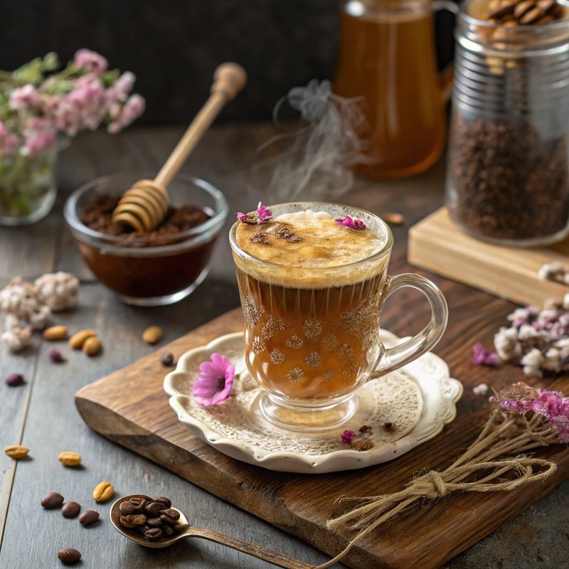 Heather and Honey Coffee