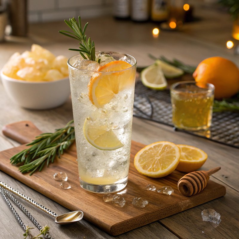 Rosemary Citrus Refresher