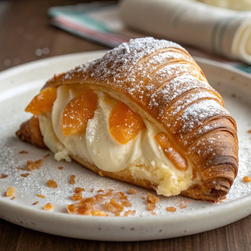 Authentic Sfogliatella Napoletana