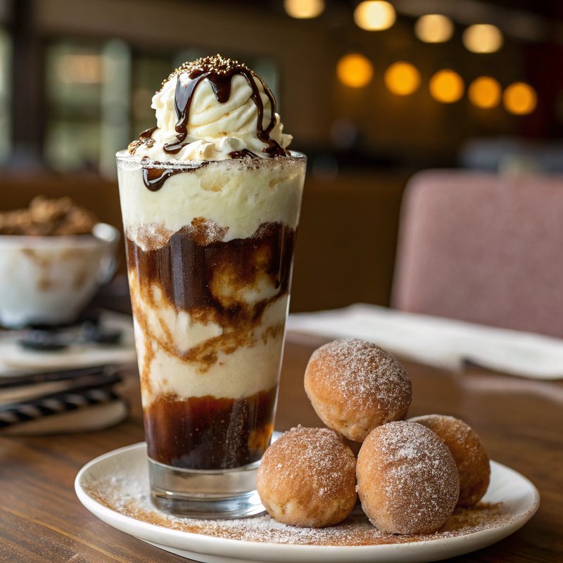 Timbits Coffee Float