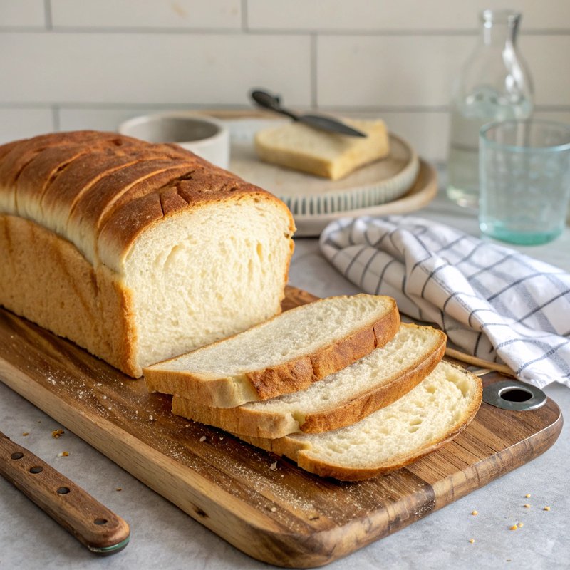 Gluten-Free Sandwich Bread