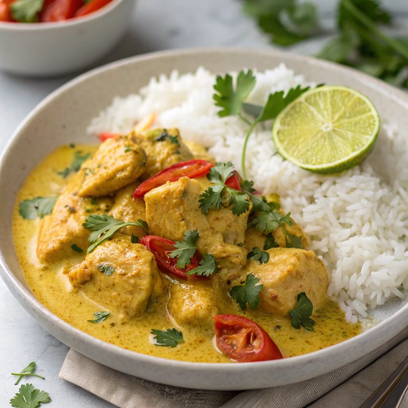 Pollo al Curry
