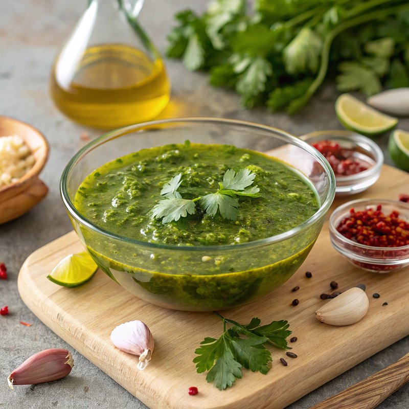 Vibrant Cilantro Chimichurri