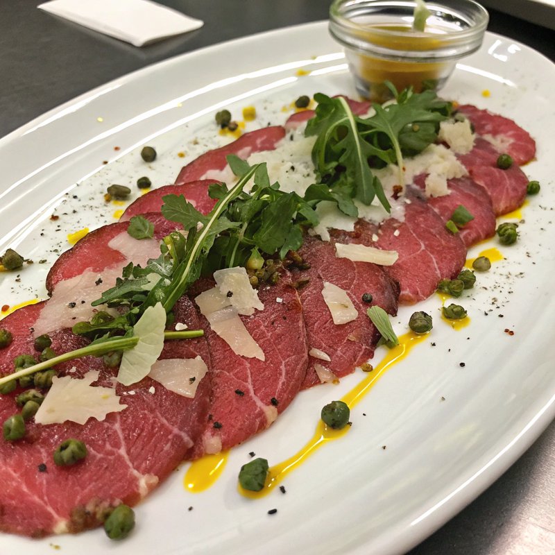 Wagyu Beef Carpaccio