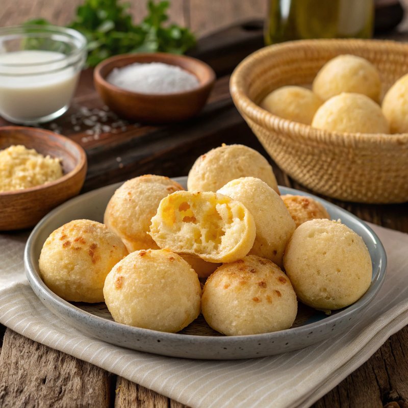 Brazilian Pão de Queijo