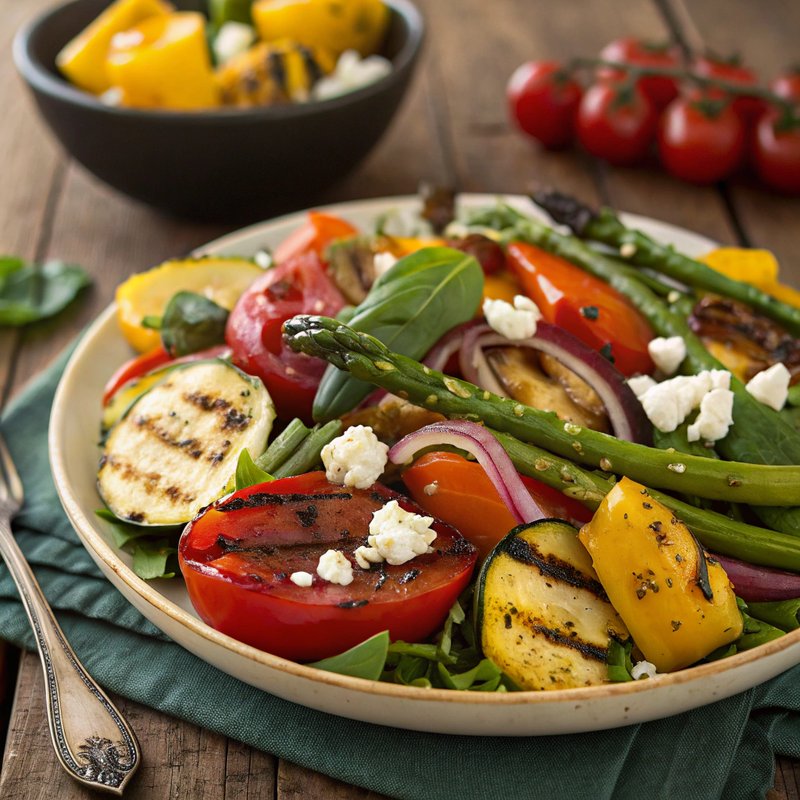 Grilled Vegetable Salad