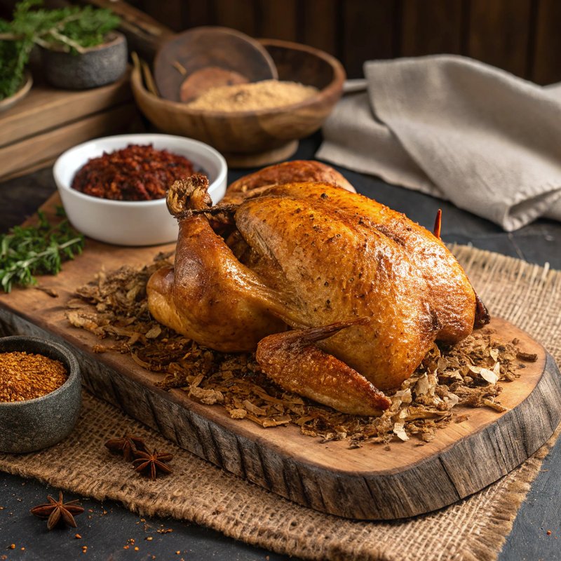 Smoked Chicken
