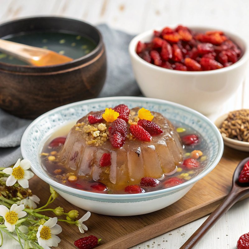 Herbal Turtle Jelly