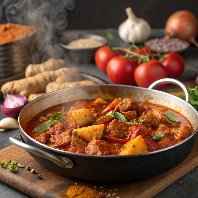 Spicy Indian Vindaloo
