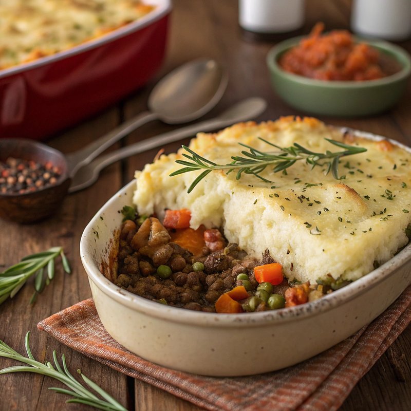 Hearty Vegan Shepherd's Pie