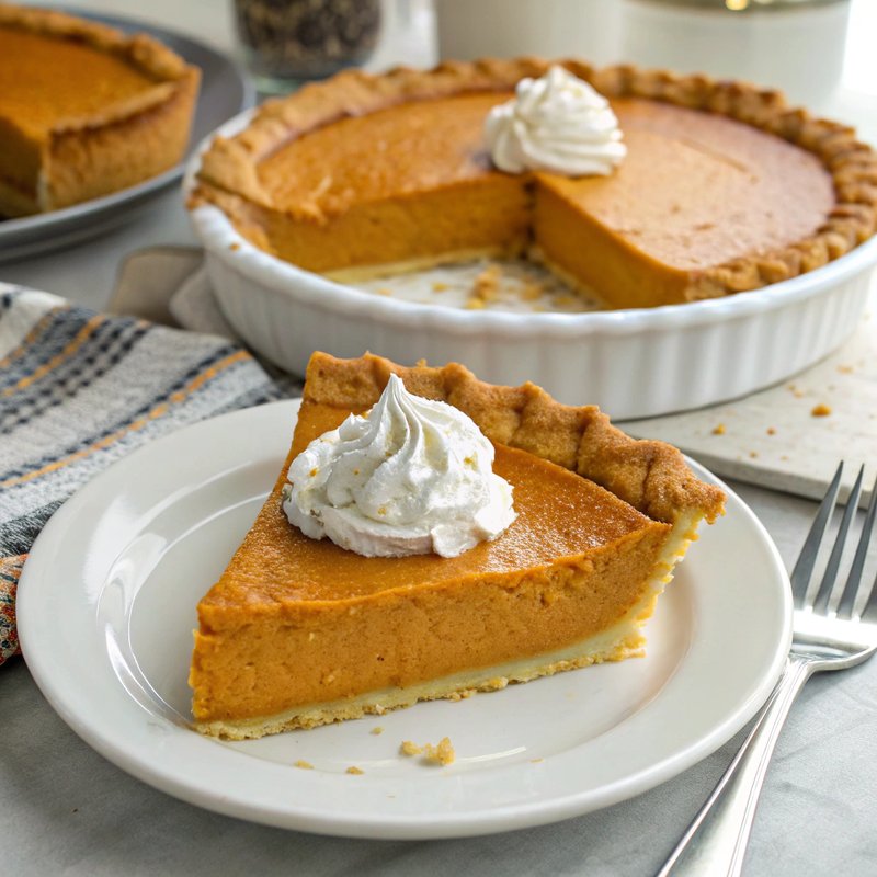 Classic Creamy Pumpkin Pie