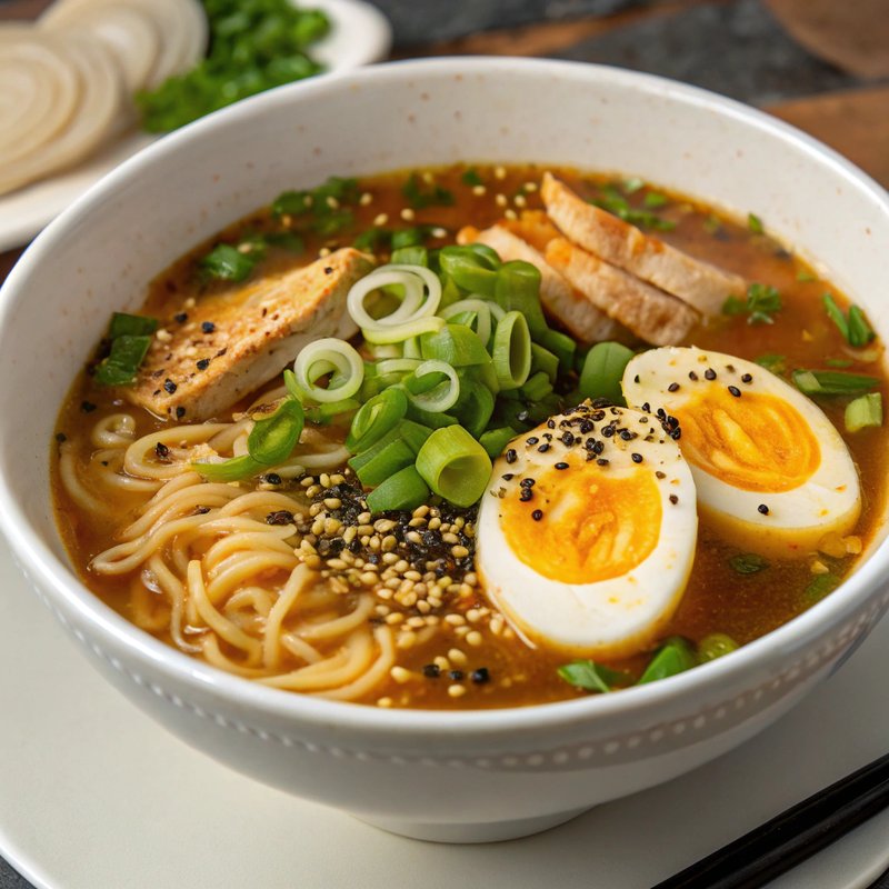 Garlic Butter Ramen