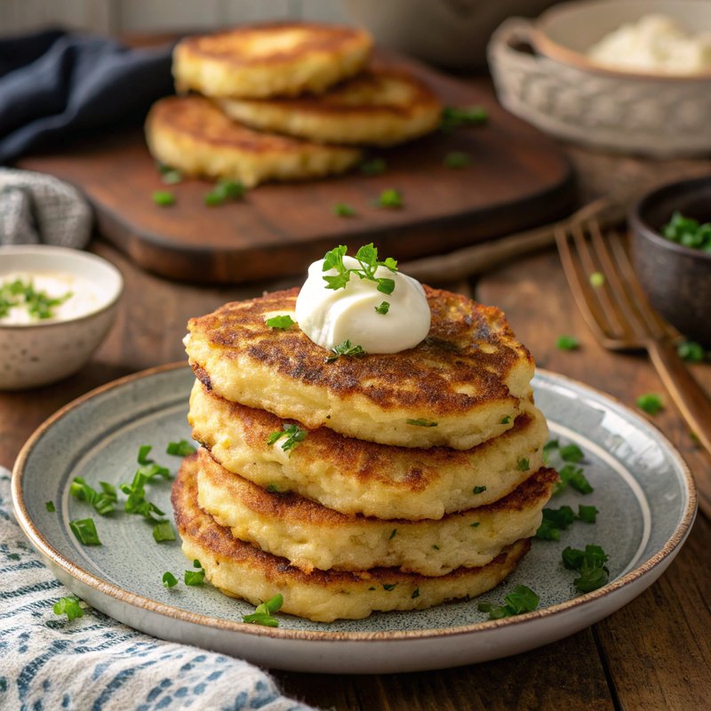 Irish Boxty Potato Pancakes