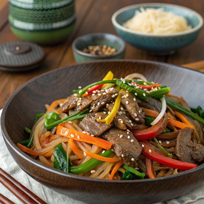 Japchae Bap