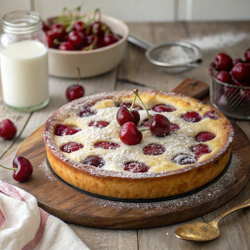 Cherry Clafoutis