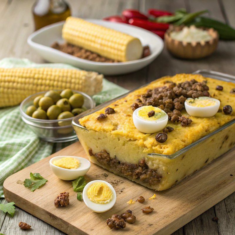 Pastel de Choclo