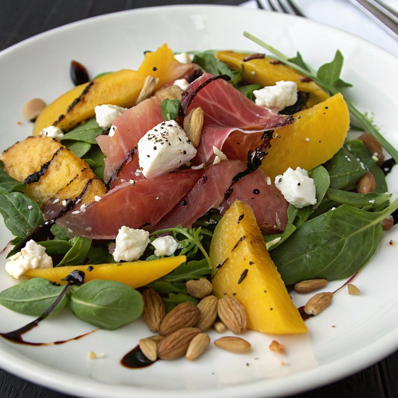 Prosciutto and Mango Salad