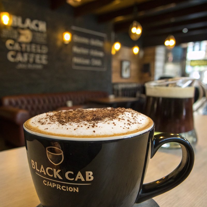 Black Cab Cappuccino