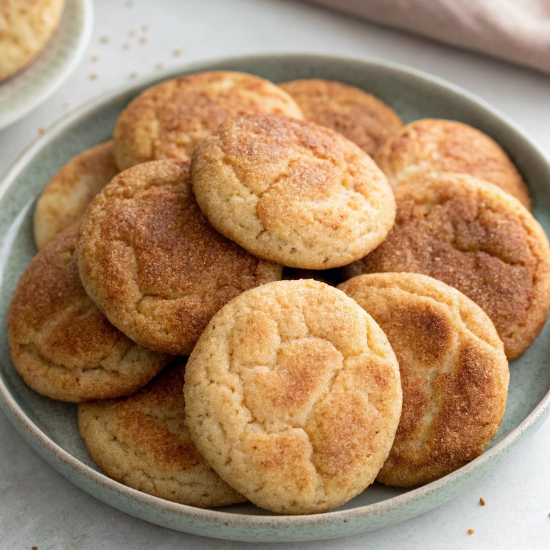 Classic Snickerdoodle Cookies